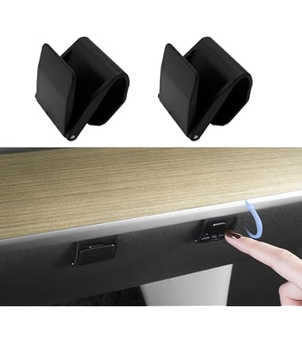 Tesla Model Y 2025 Handschuhfach Organizer - Aufbewahrungsbox Ohne Kleben