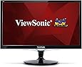 ViewSonic VX2452MH 24-Inch LED-Lit LCD Monitor, Full HD 1080p, 2ms, 50M:1 DCR, Game Mode, HDMI/DVI/VGA, VESA