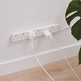 Belkin E-Series 6 Plug Surge Protected Power Strip 3m White view 3