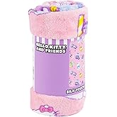 Northwest Hello Kitty & Friends Silk Throw Blanket 40" x 50"- 83505