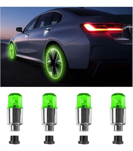 Luces Para Carro Luces De Rueda De Neumáticos De Automóvil, Luz De
