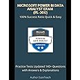 Microsoft Power BI Data Analyst Exam (PL-300): Practice Tests Updated 140+ Questions with Answers & Explanations