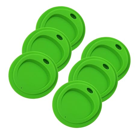 Amazon.com: Mason - Tapa de silicona para sorbos: Kitchen ...