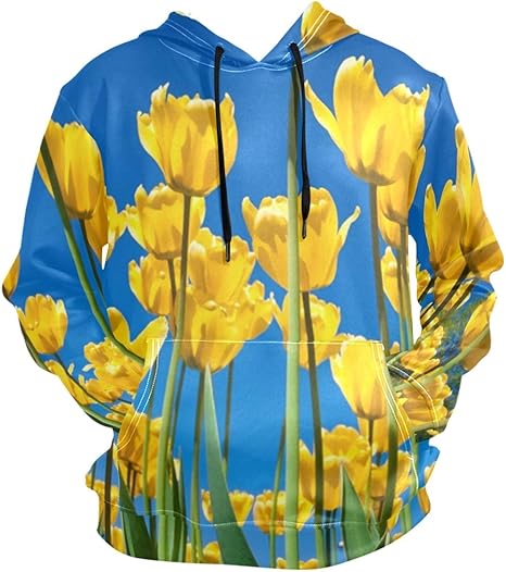 Amazon.com: Hoodie for Men with Design, Unisex Novelty Hoodies for Adults Beautiful Colourful 