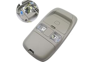 DEJIASEN UPGRADED Overhead Console Dome Map Led Reading Light Lamp Compatible with Dodge Ram FITS Years 1999-2001 Ram 1500, 2