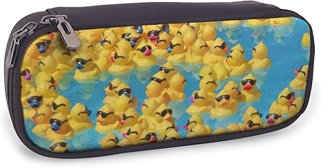 Amazon ペンケース 面白い黄色いアヒル Pen Bag 筆箱 かわいい 文房具 収納ケース 高校生 女子 中学生 Puレザー ペンポーチ 子供 プレゼント 収納用品 オンライン通販 Amazon ペンケース 面白い黄色いアヒル Pen Bag 筆箱 かわいい 文房具 収納ケース 高校生 女子 中学生 Puレザー ペンポーチ 子供 プレゼント 収納用品 オンライン通販