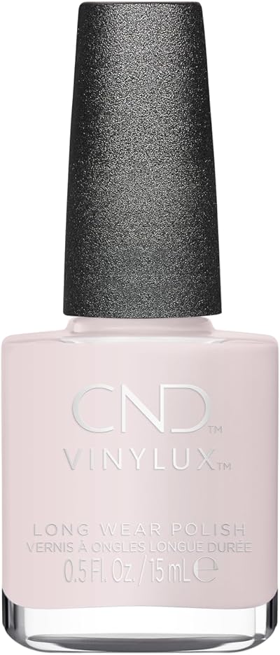 CND Vinylux Long Wear Nail Polish 15ml Pink Negligee No Lamp Required