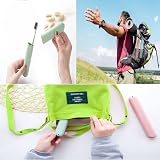CCLKHY Toothbrush Case 2 Pcs Travel Case Cover Portable Storage view 5