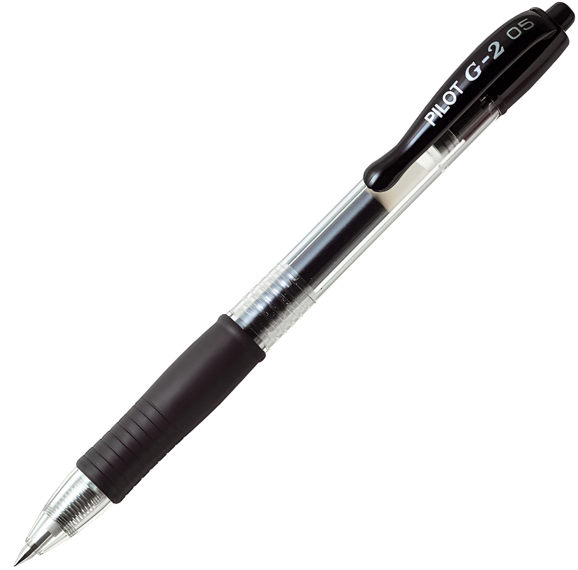 Pilot G205 Retractable Gel Rollerball 0.5 mm Tip (Single Pen) - Black