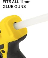 12PA 11mm Glue Sticks 50 pcs for Glue Gun 11mm x 100mm Hot Glue view 4