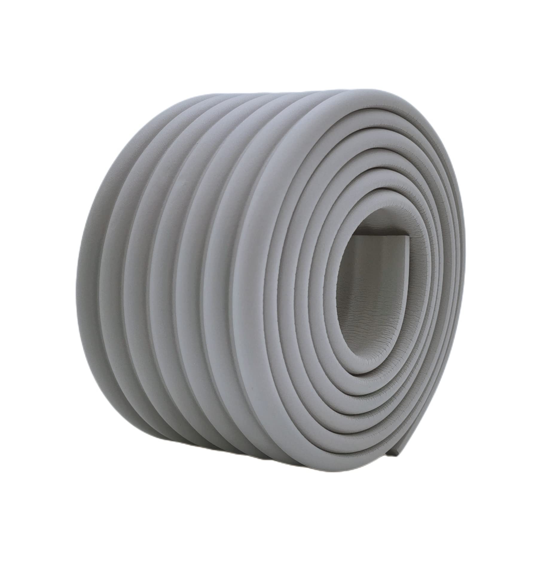 M2cbridge Multifunctional Edge and Corner Guard Coverage Baby Safety Bumper DIY 2m (Grey)