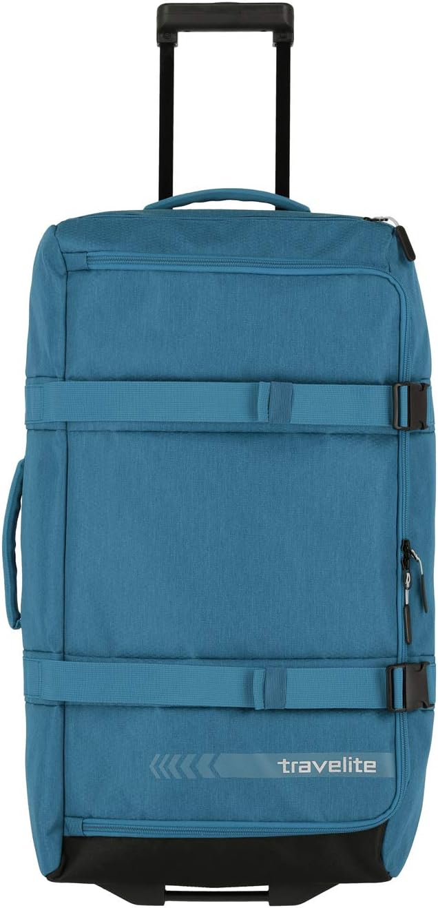 Travelite Kick Off Luggage 68cm Turquoise Petrol 68 cm - Image 3