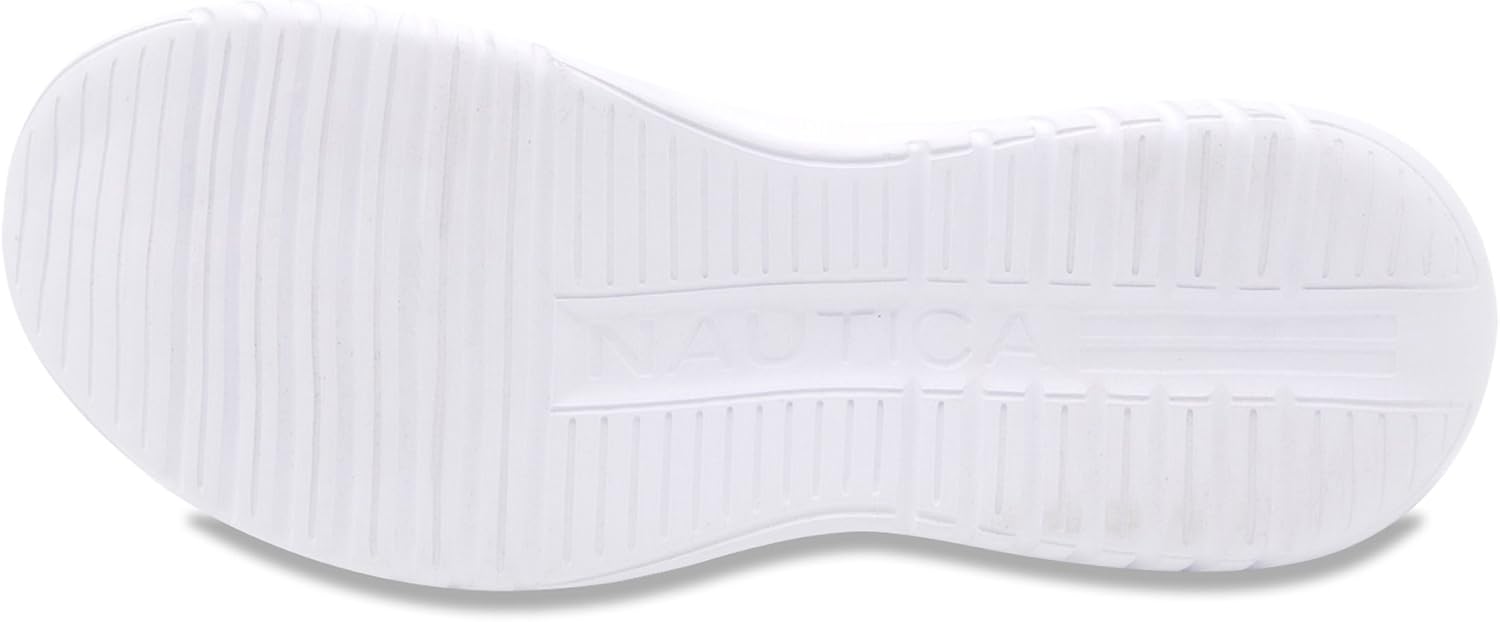Nautica Kids Youth Athletic Fashion Sneaker Running Shoe -Slip On- |Boy - Girl|Little Kid/Big Kid: Shoes