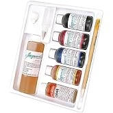 Jacquard Silk Color Kit Dyes and Instructions
