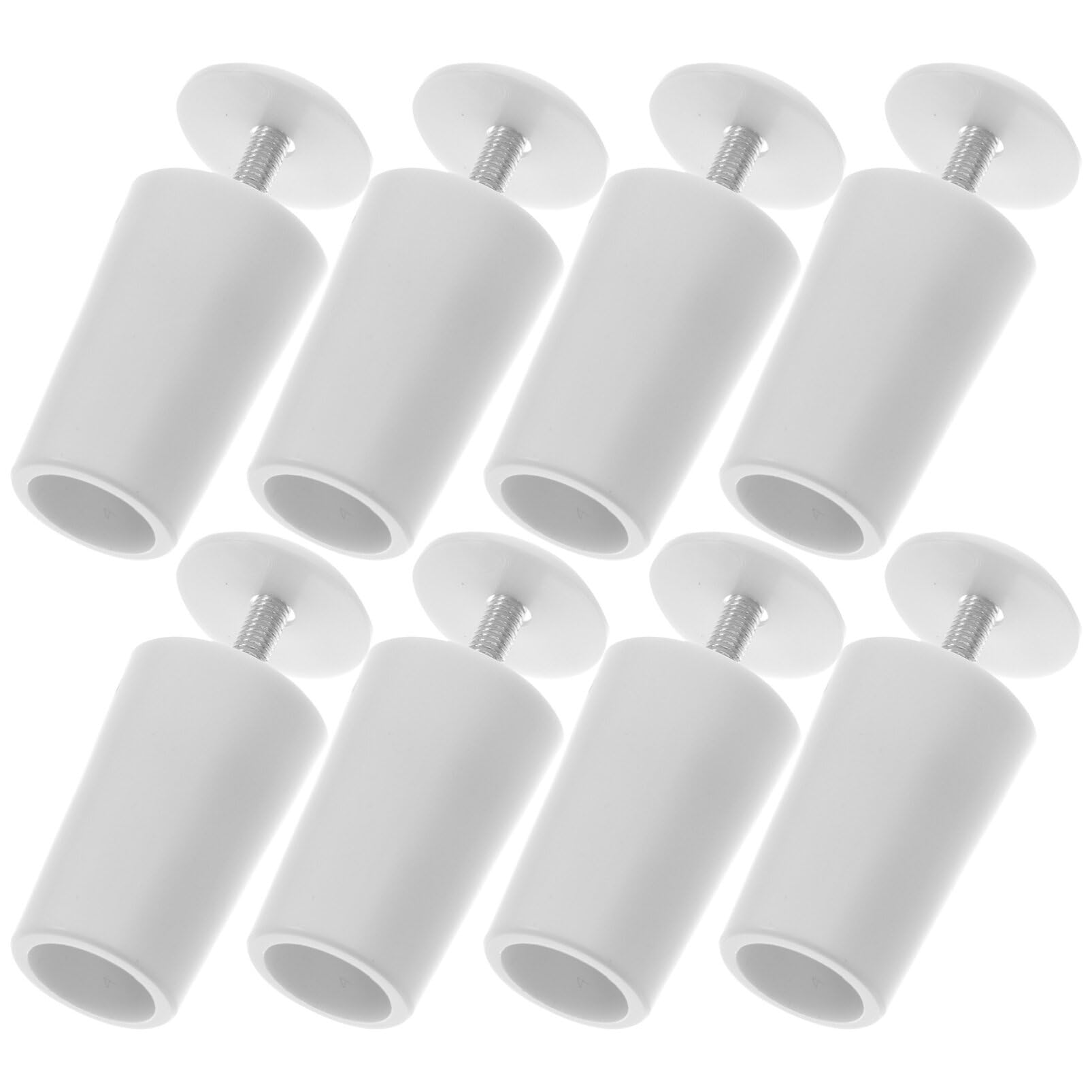 8pcs Plastic Shutter Stoppers for Roller Blinds Practical Window Blind Stoppers and Repair Parts for Home Office Use