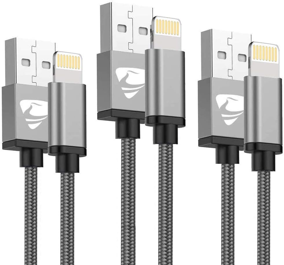iPhone Charger Cable 3M/2M/1M 3Pack Aioneus MFi Amazon.co.uk Electronics