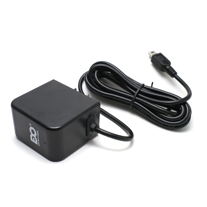 gps battery AC Adapter Travel Charger 4 Garmin GPS nuvi 1370T 1490T