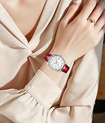 Danxancy Genuine Leather Watch Bands,Quick Release