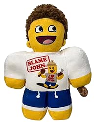 TQJOUJOU Shedletsky Plush Toys, Adorable Survivor