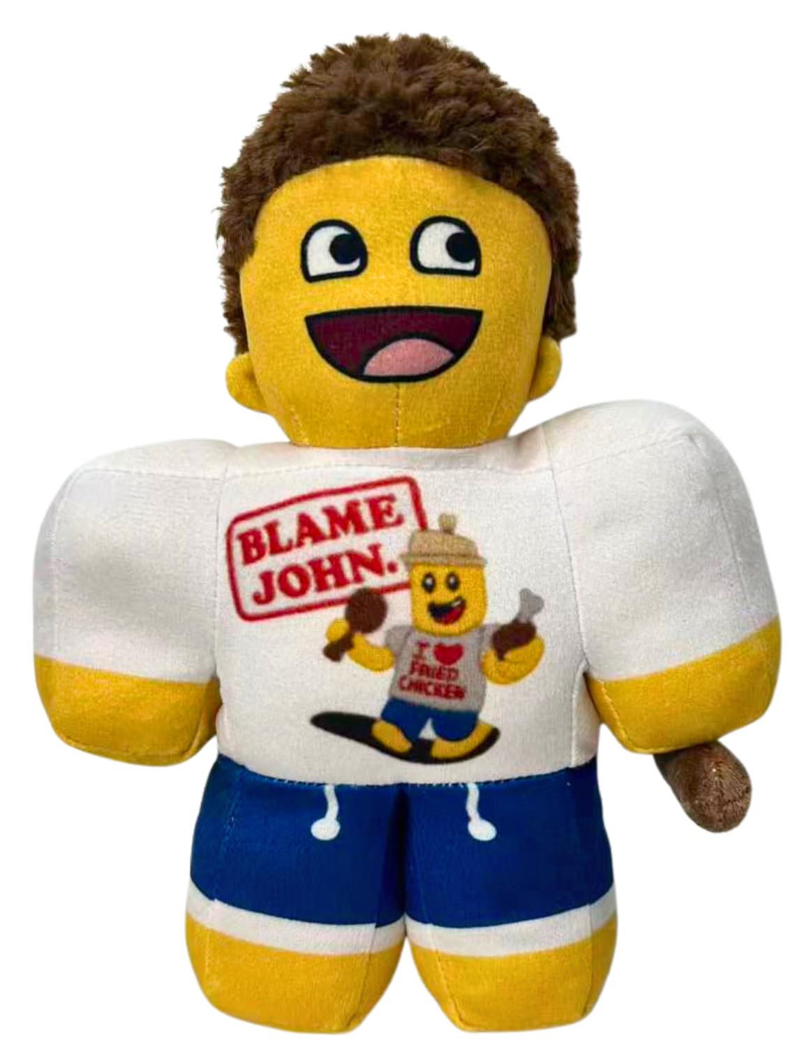 TQJOUJOU Shedletsky Plush Toys, Adorable Survivor