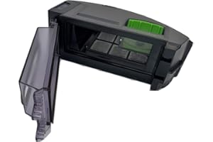 caSino187 Authentic Dirt Bin Works with Roomba i1 i2 i3 i4 i5 i6 i7+ i7 i8 J5+ J6+ J7+ J8+ with Automatic Dirt Disposal