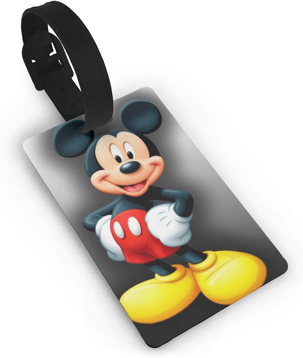 mickey mouse bag tag