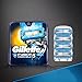 Gillette Fusion5 Proshield Chill Razor Blades for Men, 4 Count, Mens Fusion Razors/Blades