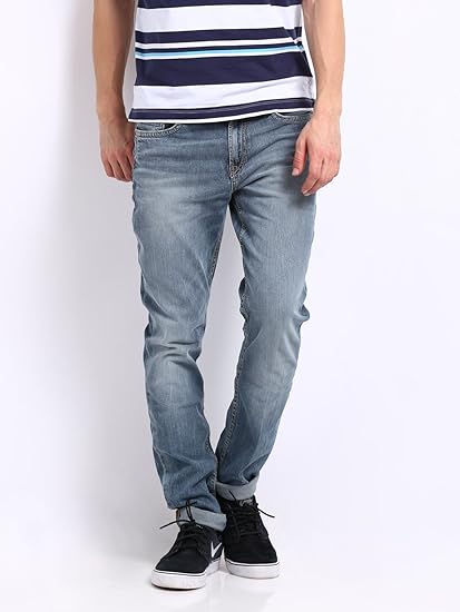 lee cooper light blue jeans