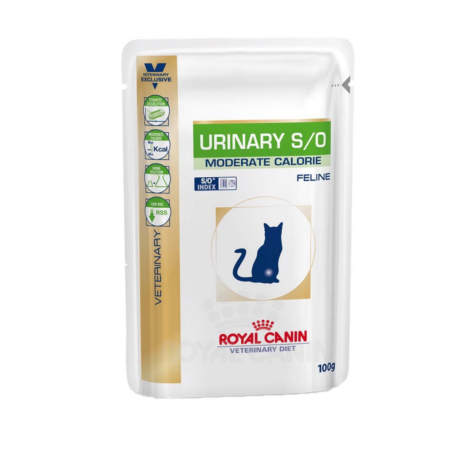 Buy Royal Canin Urinary S O Feline Cat Food 12 X 100 Gm Pouches Online At Low Prices In India Amazon In