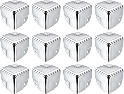 sourcing map Metal Caja Esquina Protector, Borde Protector ...