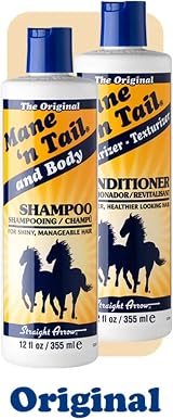 Mane n Tail Original Shampoo & Conditioner Twin Pack 355ml Healthier Hair view 5