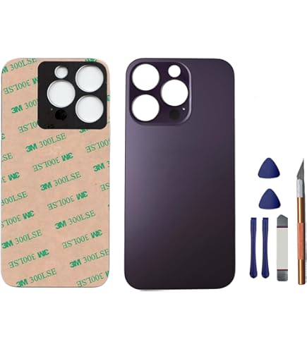 Amazon.com: Perzework OEM Rear Back Glass Replacement (Gold