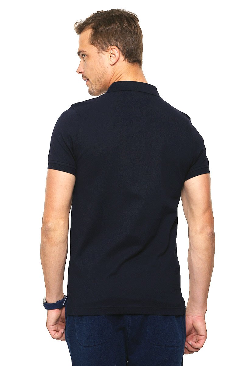tommy hilfiger polo 40's two ply cotton slim fit