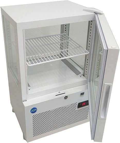 Amazon ジェーシーエム Jcm 4面ガラス冷蔵ショーケース 片面扉 41リットル Jcms 41 幅424 奥行390 高さ704mm Jcm 冷蔵 冷凍ショーケース 通販 Amazon ジェーシーエム Jcm 4面ガラス冷蔵ショーケース 片面扉 41リットル Jcms 41 幅424 奥行390 高さ704mm Jcm 冷蔵 冷凍ショーケース 通販