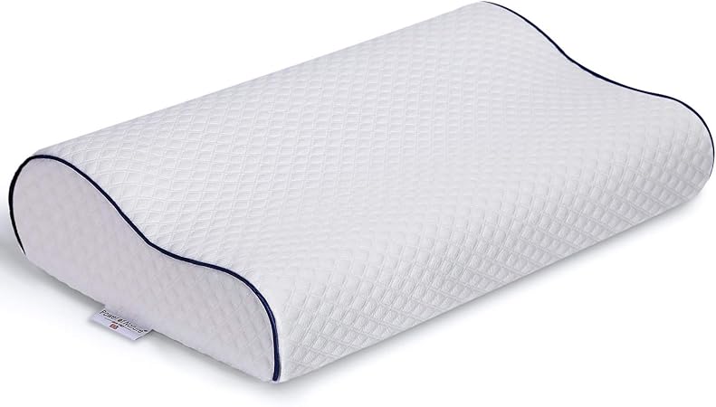 Pon Contour Memory Foam Pillow Orthopedic Pillows For Neck Pain