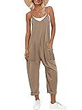 ANRABESS Jumpsuits for Women Casual Summer Overalls