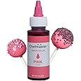 Chefmaster Pink Candy Color | True-Tone Shades | Oil-Based | Professional-Grade Dye | Easy-to-Use | 2 oz
