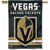 Vegas Golden Knights Two Sided House Flag