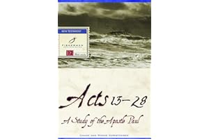 Acts 13-28: A Study of the Apostle Paul (Fisherman Bible Studyguide Series)
