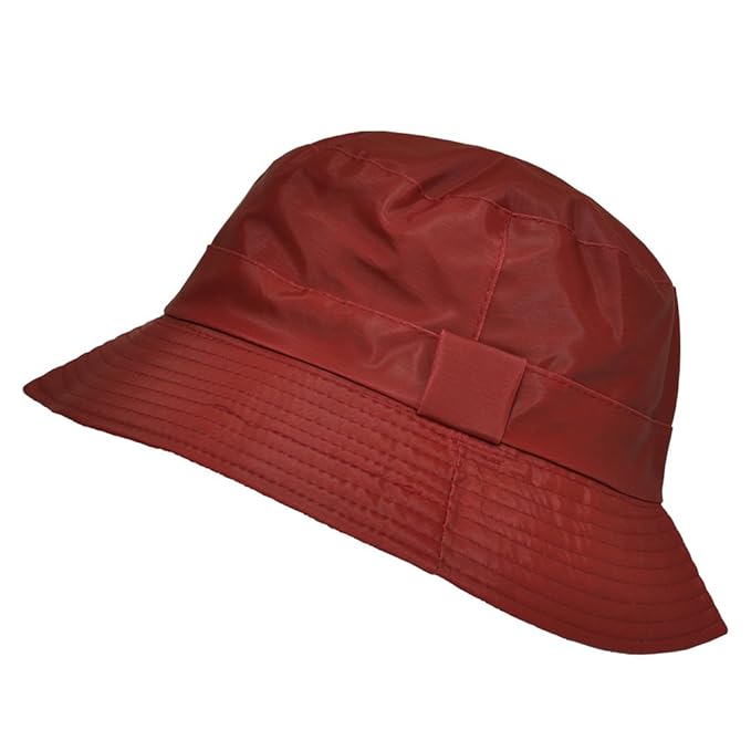 title=Toutacoo, Cappello da Pioggia Impermeabile in Nylon, T.U 58/60 cm