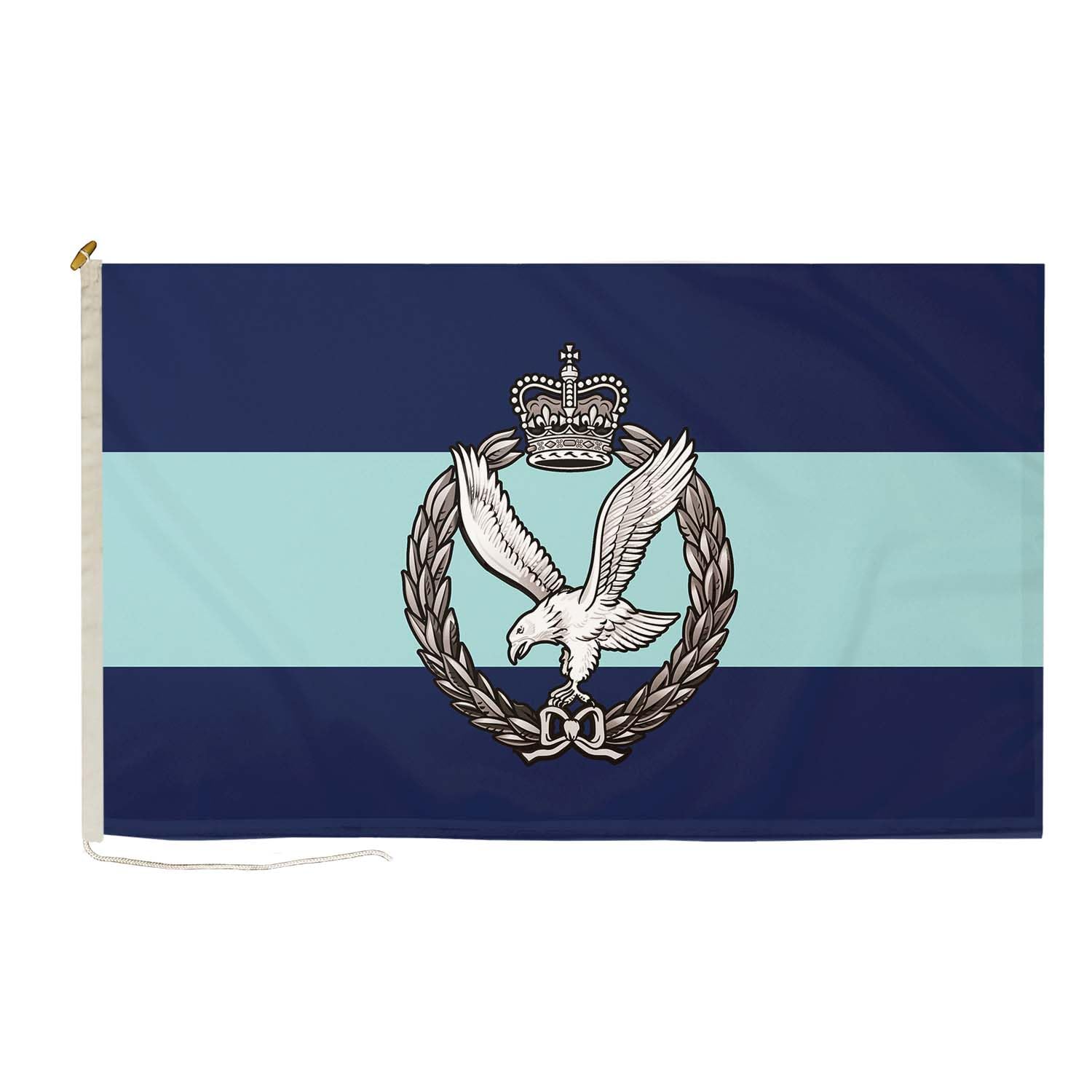 DuraFlag Army Air Corps Style B Small Courtesy Flag 3ft x 2ft (90cm x 60cm) Premium Quality Military Flag with Rope & Toggle, Heavy-Duty Polyester