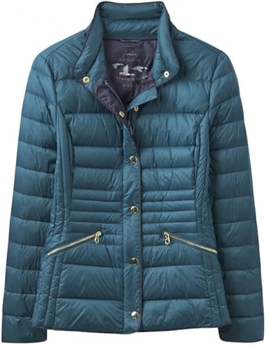 feather jacket amazon