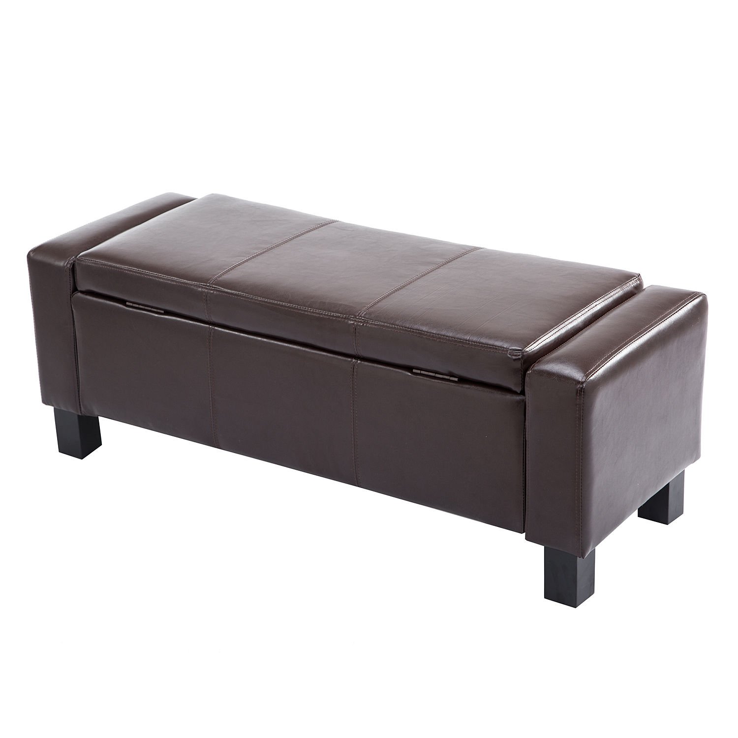 Best rectangular tufted storage ottoman