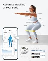 RENPHO Smart Bluetooth Body Tape Measure for Fitness & Weight Loss view 2