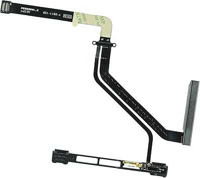 Amazon Com Odyson Hard Drive Cable Kit Replacement For Macbook Pro 15 Unibody A1286 Mid 09 Late 11 Computers Accessories