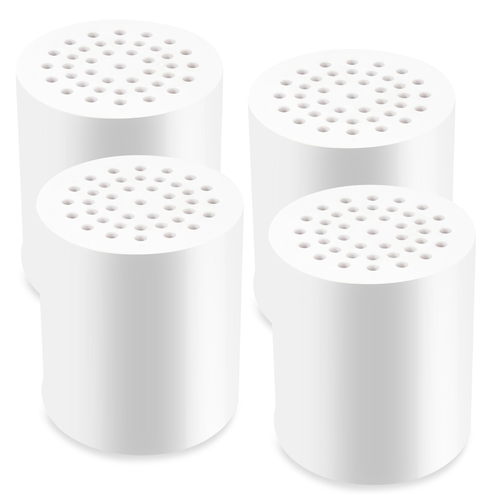 Photo 1 of 4 Pack 20 Stage Shower Head Filter, Shower Filter Replacement Cartridge for Hard Water, Universally Compatible With Any Similar Design, High Output, Clean and Softener Water