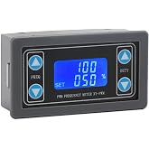 DROK Signal Generator, DC 3.3-30V Function Generator 5-30mA LCD Display PWM Pulse Frequency Duty Cycle Rectangular Wave Square Wave Signal Generator