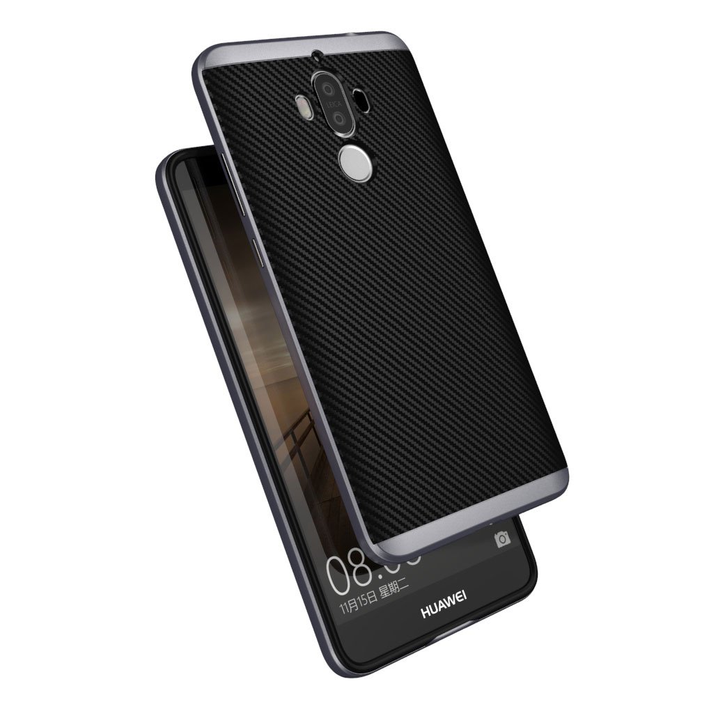 Huawei Mate Funda ivencase Prima Híbrido Anti rasguños Marco Bumper Carcasa Doble