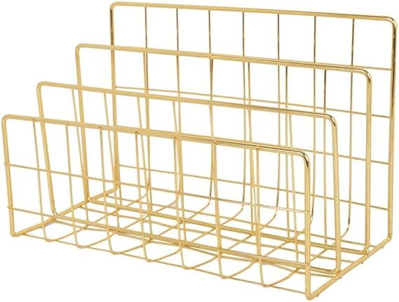 Estante de almacenamiento de escritorio 2 PCS Nordic Desktop Simple