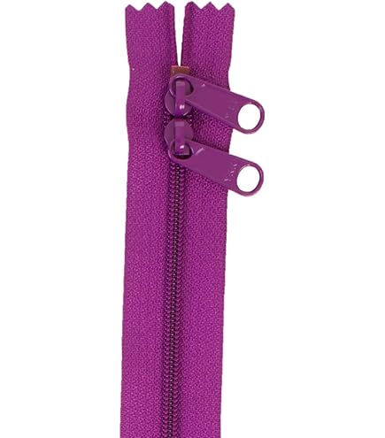 Amazon.com: Patterns By Annie Yard Zipper, White with